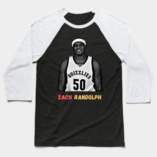 Zach Randolph memphis Baseball T-Shirt